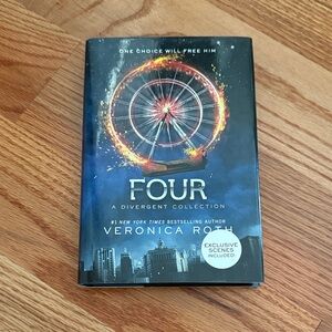 Four: A Divergent Collection Hardcover Book
